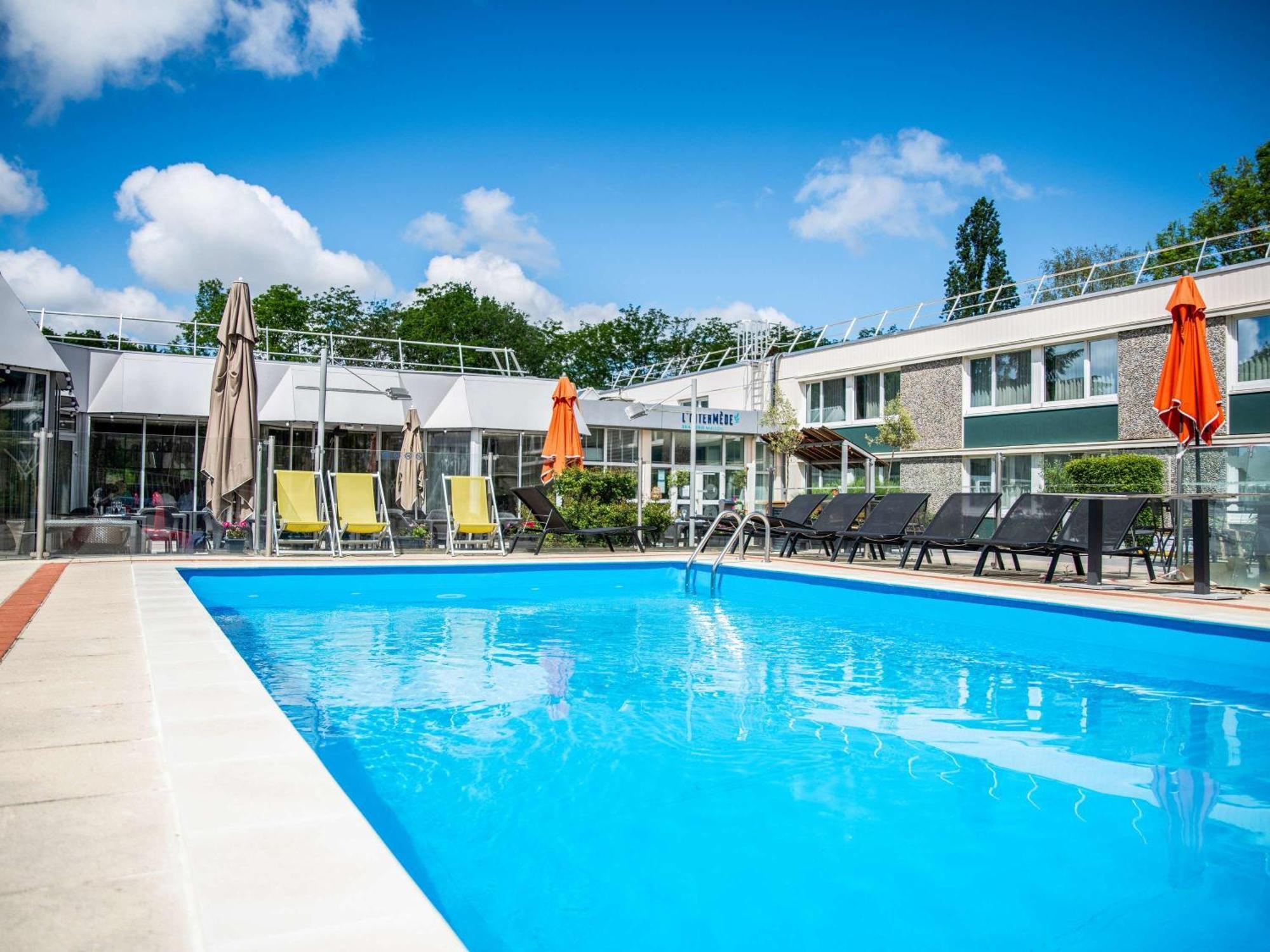 Hotel Novotel Evry Courcouronnes Luaran gambar