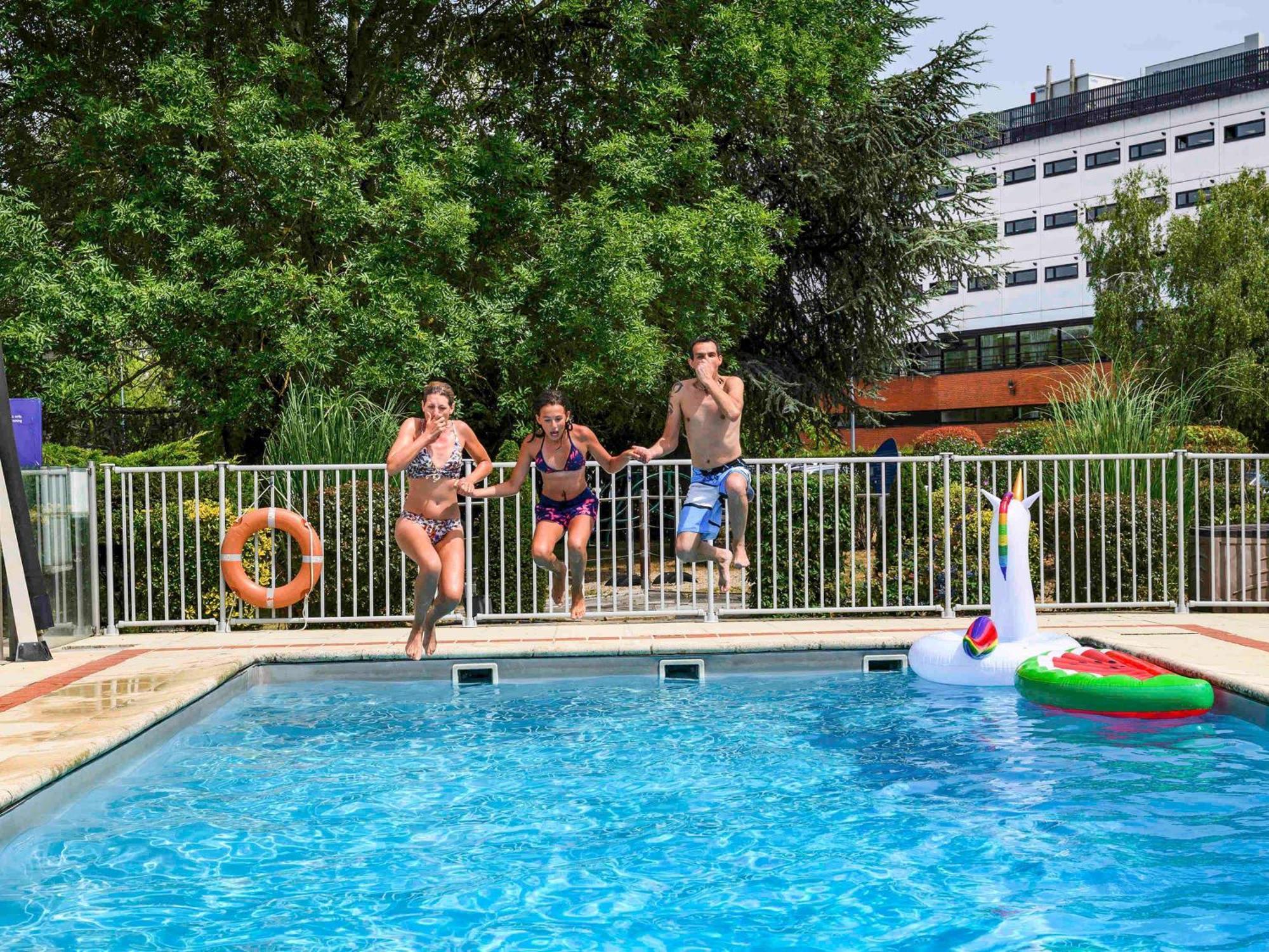 Hotel Novotel Evry Courcouronnes Luaran gambar