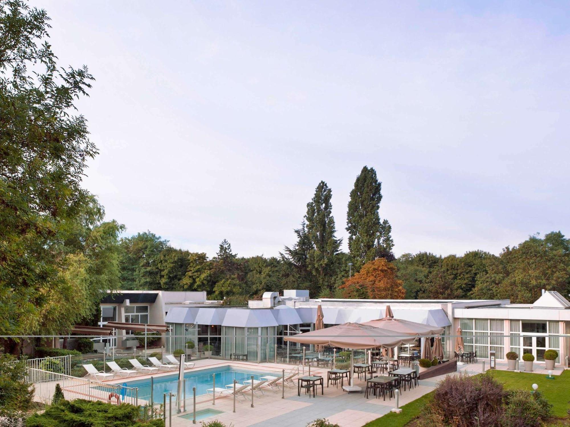 Hotel Novotel Evry Courcouronnes Luaran gambar