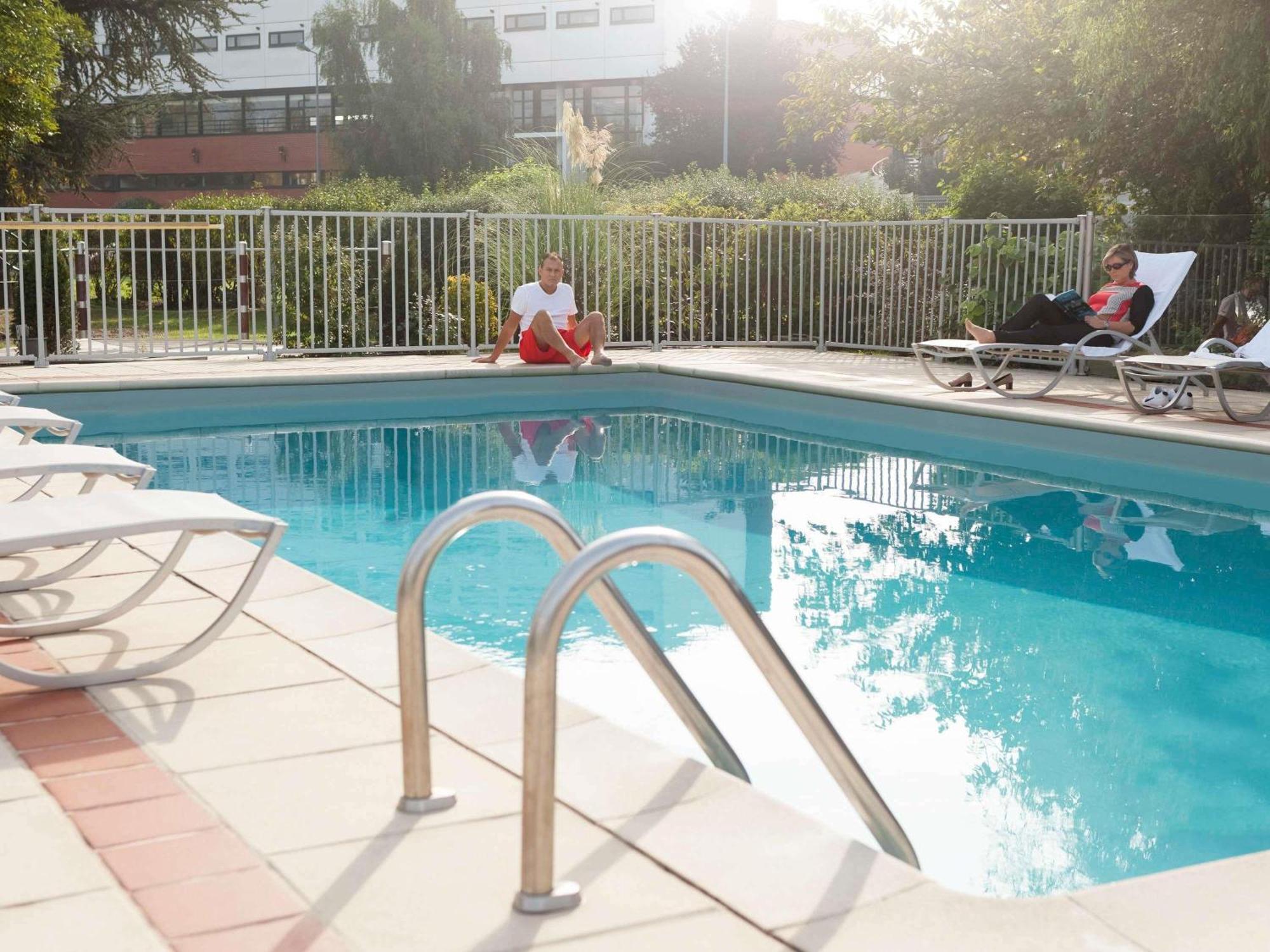 Hotel Novotel Evry Courcouronnes Luaran gambar